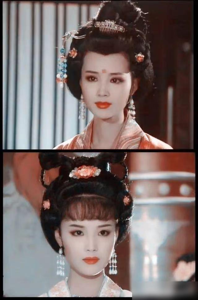 我一直以为茹萍的颜值巅峰是上官婉儿，直到最近翻看《康熙王朝》，才发现大错特错。