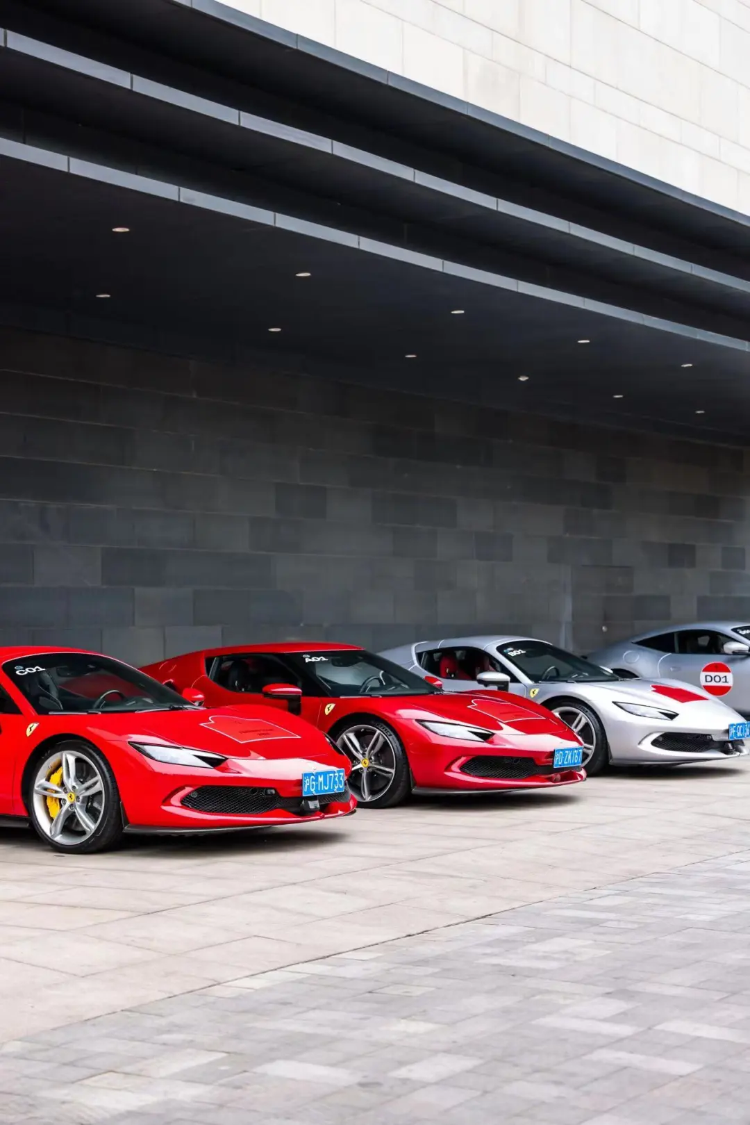 Ferrari Tour 2024  9月再出发 🏎️