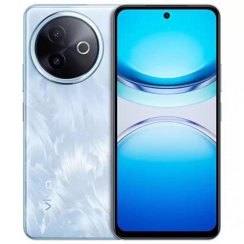 一、vivo y300i
采用6.68英寸120Hz LCD护眼屏，机身厚度控制