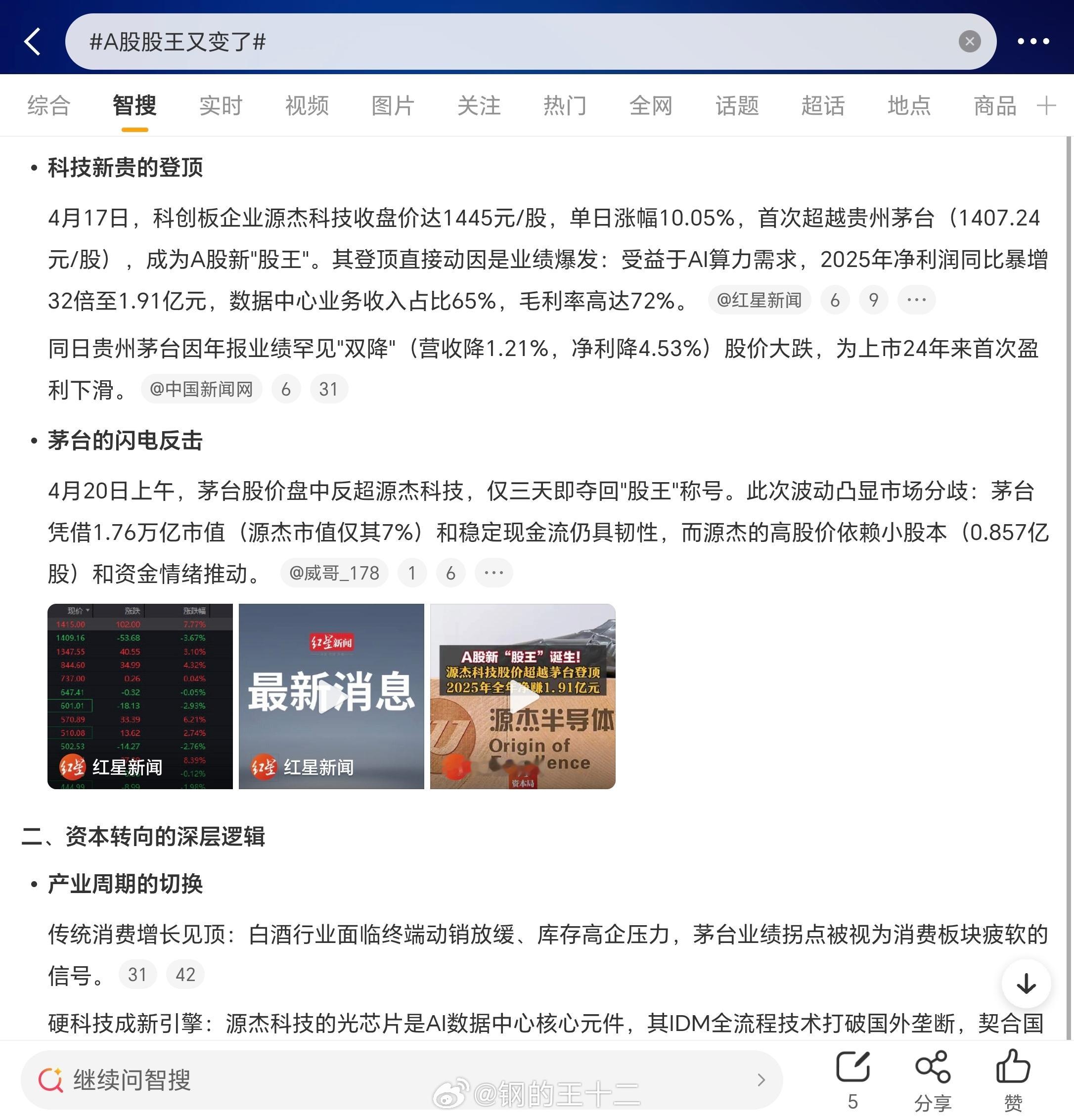 A股股王又变了机构抱团炒作的习惯，导致了一个又一个“股王”但是，这些标的物，并不