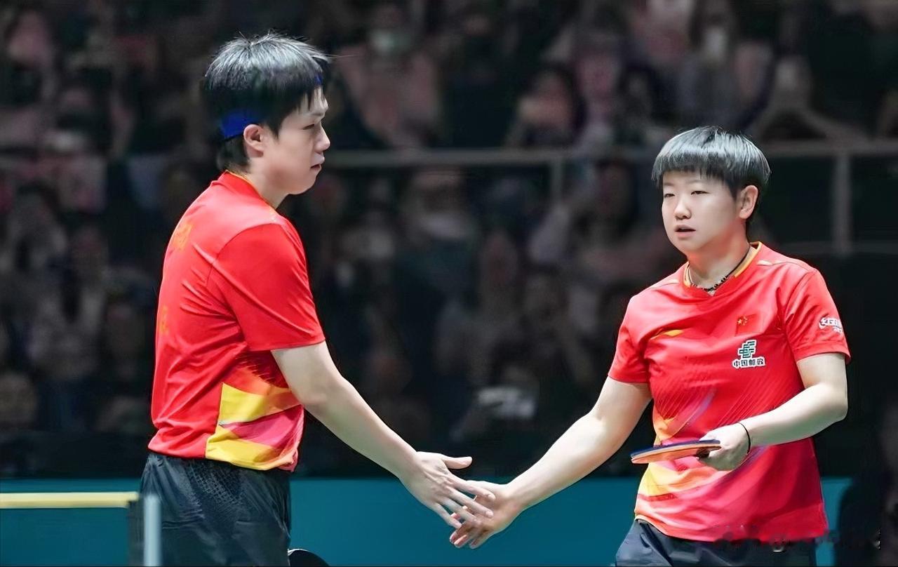 成都混团世界杯，国乒晋级八强

中国队8比0埃及队，四名出场队员仍为王楚钦、孙颖