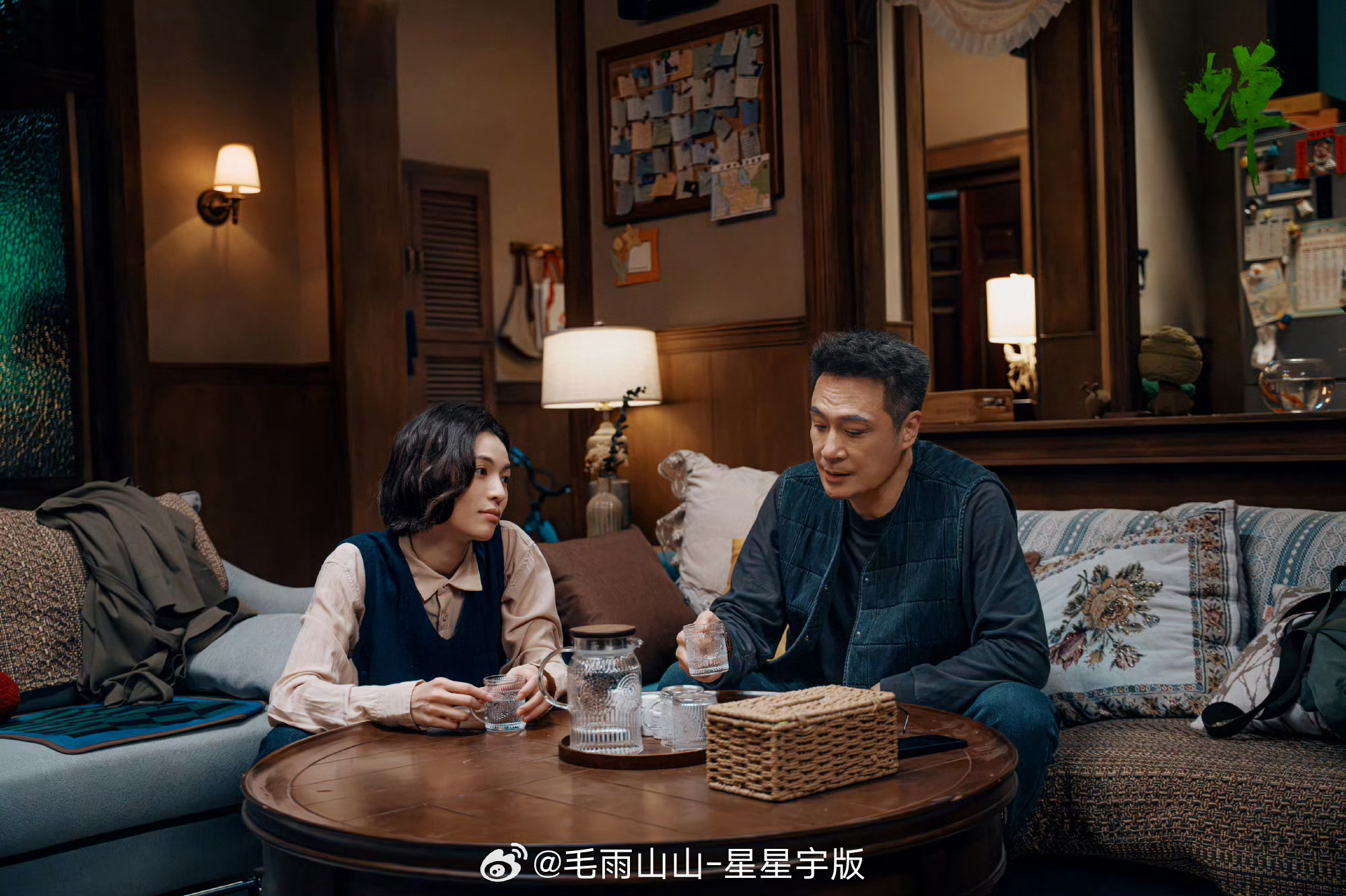 吴镇宇  电视剧蝉剧照存档 
