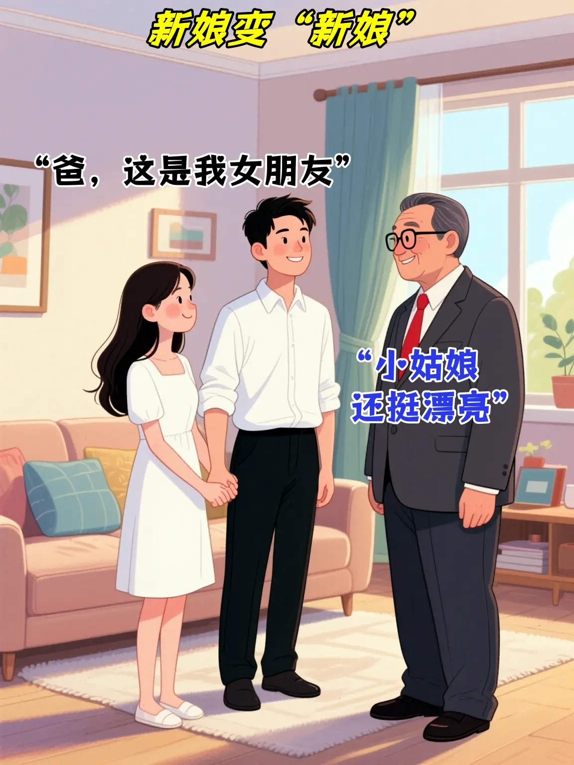 现代版新娘变“新娘”