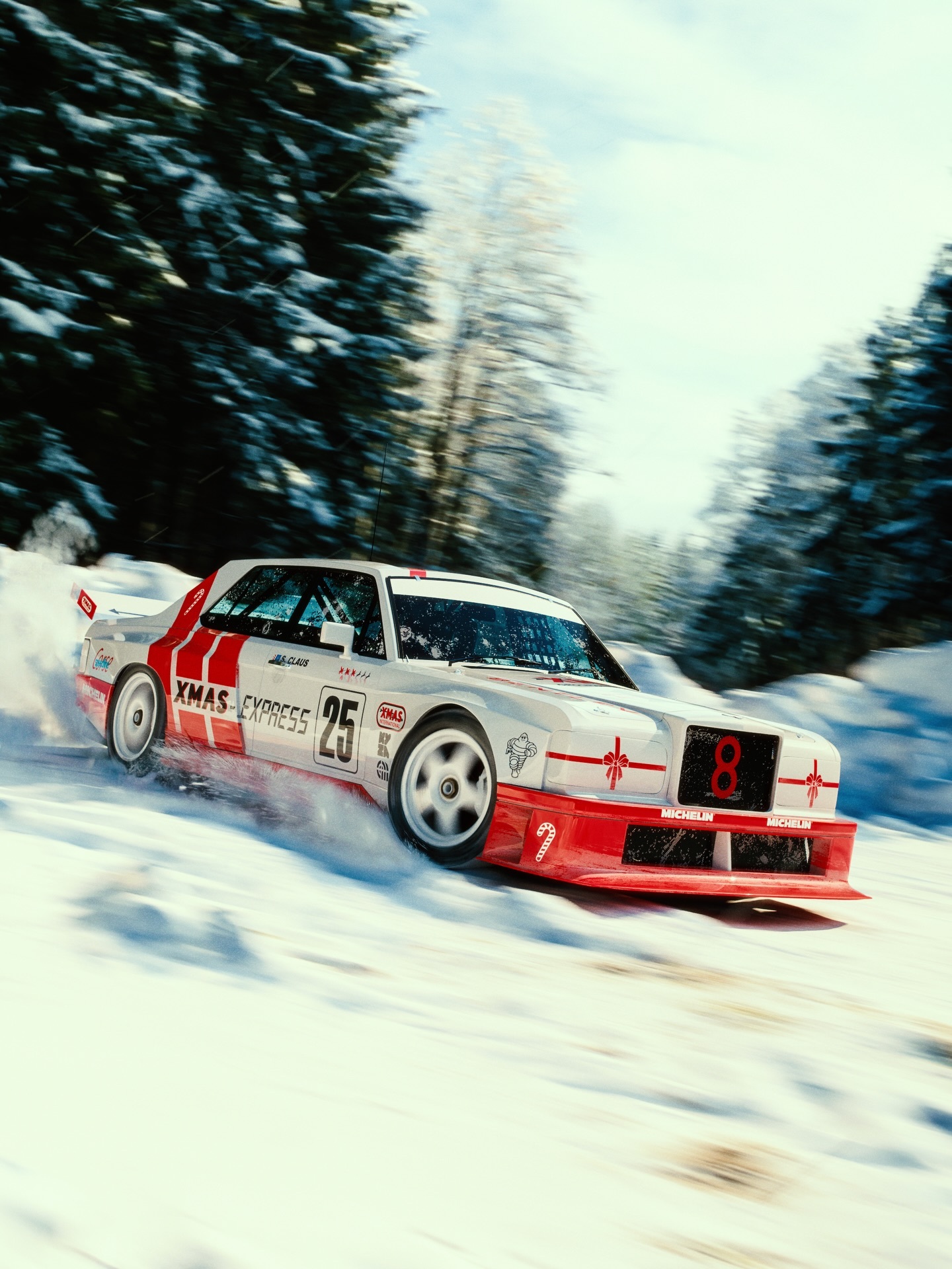 早上好 能看出来这是什么车吗？ 