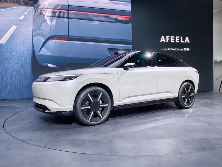 CES2026 索尼带来了他们家的纯电动SUV概念车AFEELA Prototy