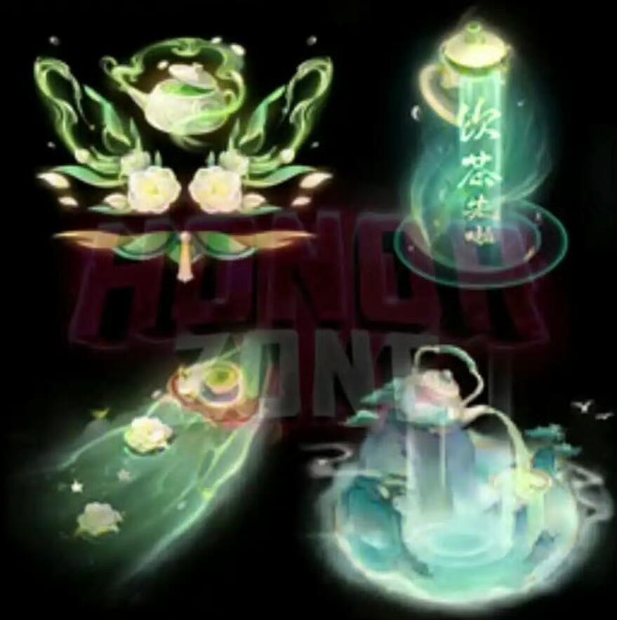 网传的战令和一款其他皮肤的局内配套大伙应该知道是谁的吧[doge]觉得如何？[思