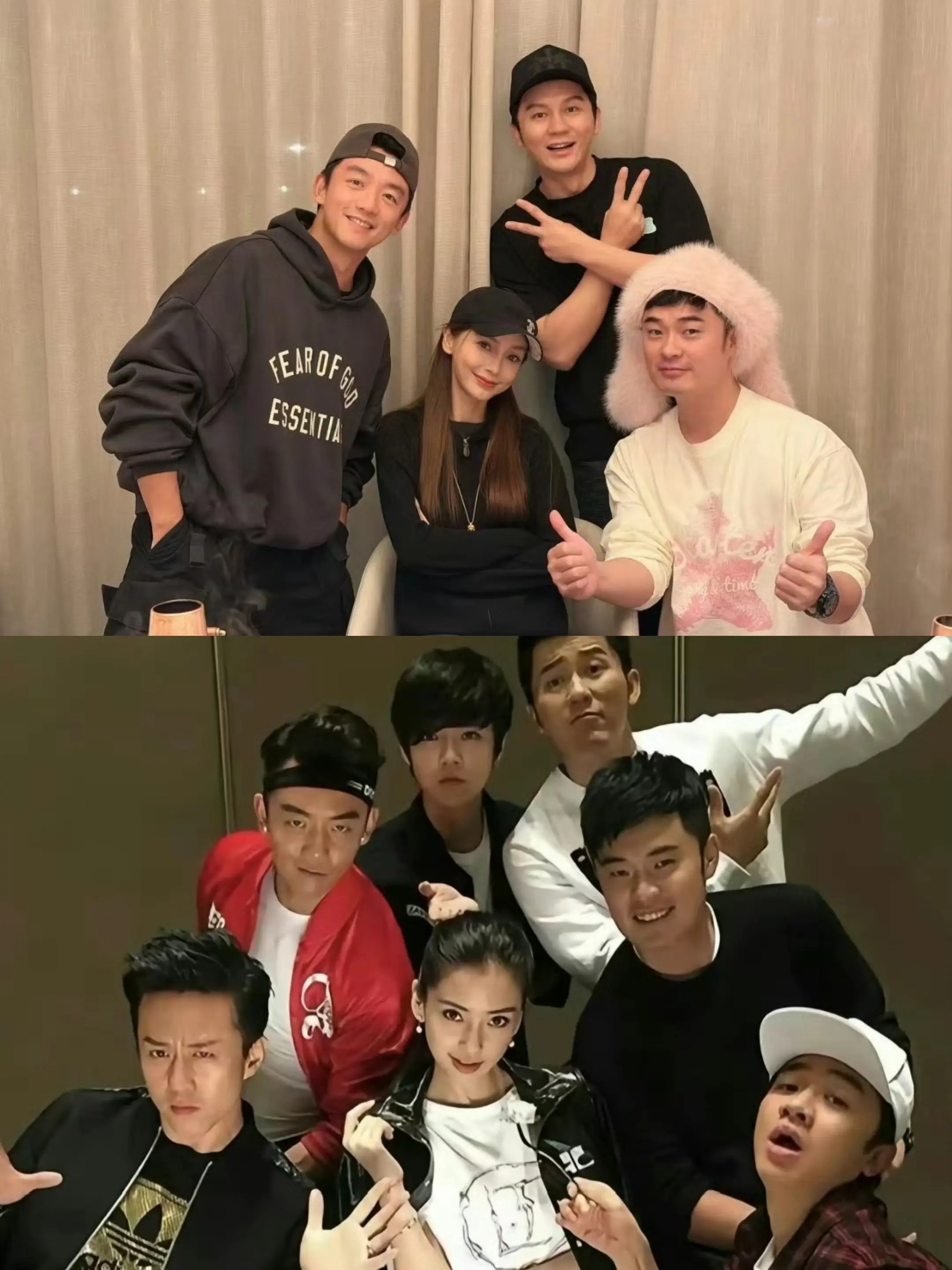 原来当年的站位你们也没忘