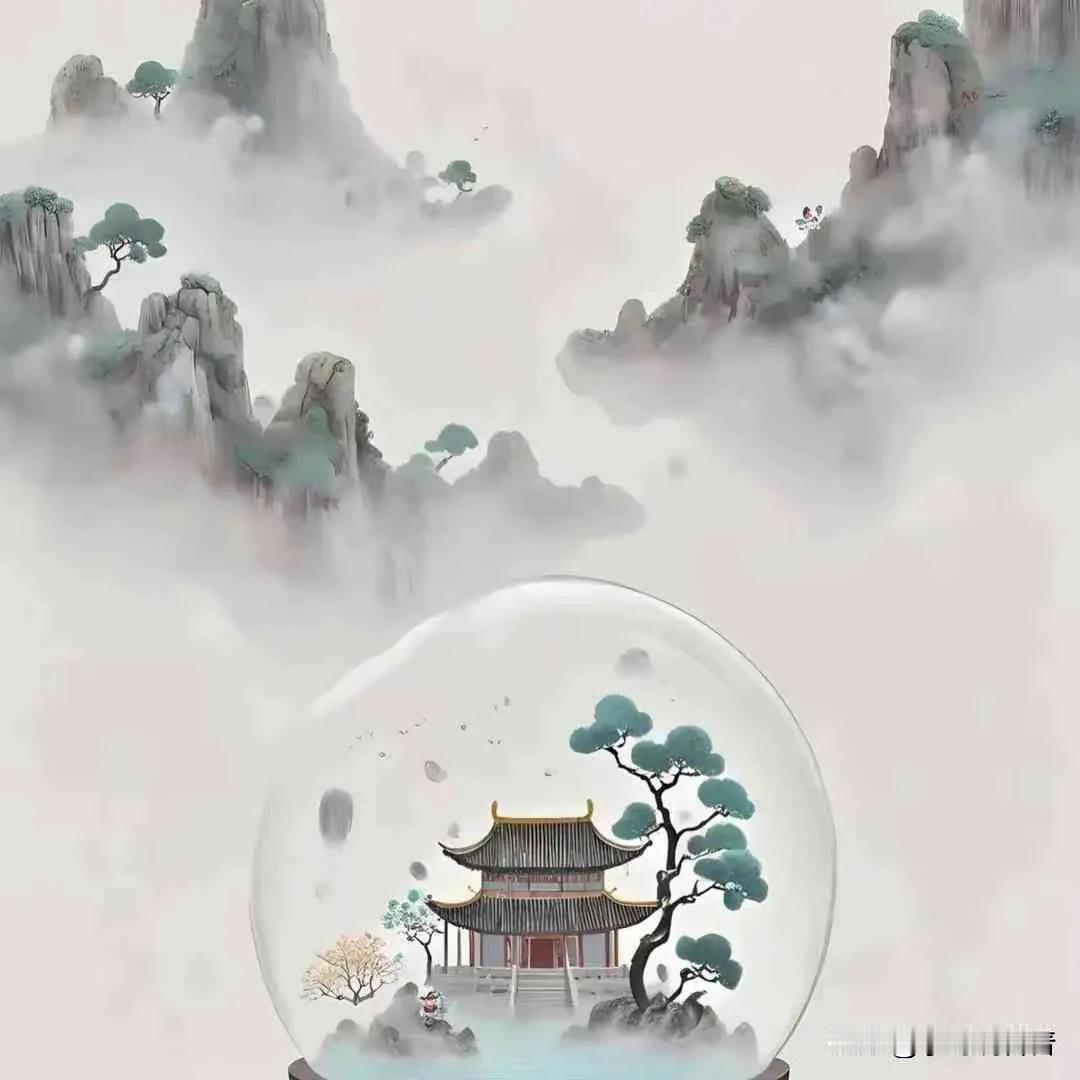 《 年华逝去梦难圆 》

告知战乱已云烟，此地非是人间天。
匆匆归途寻旧颜，洞外