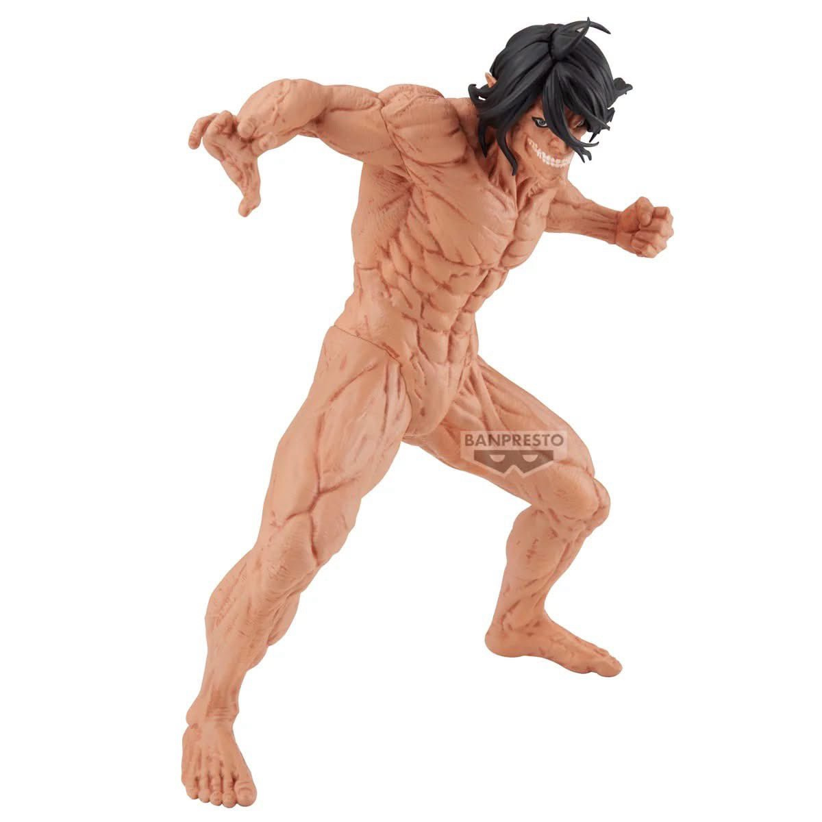 进击的巨人[超话]  進撃の巨人 MAXIMATIC系列手办新品  艾伦・耶格尔