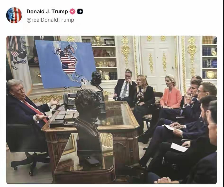 特朗普沉迷AI恶搞，欧洲与多国领导人再被公然戏弄
 
当地时间2月9日，特朗普再