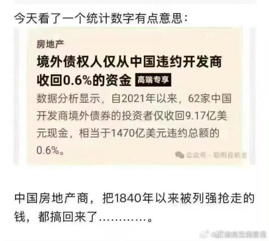 房地产收回八国联军抢走的钱