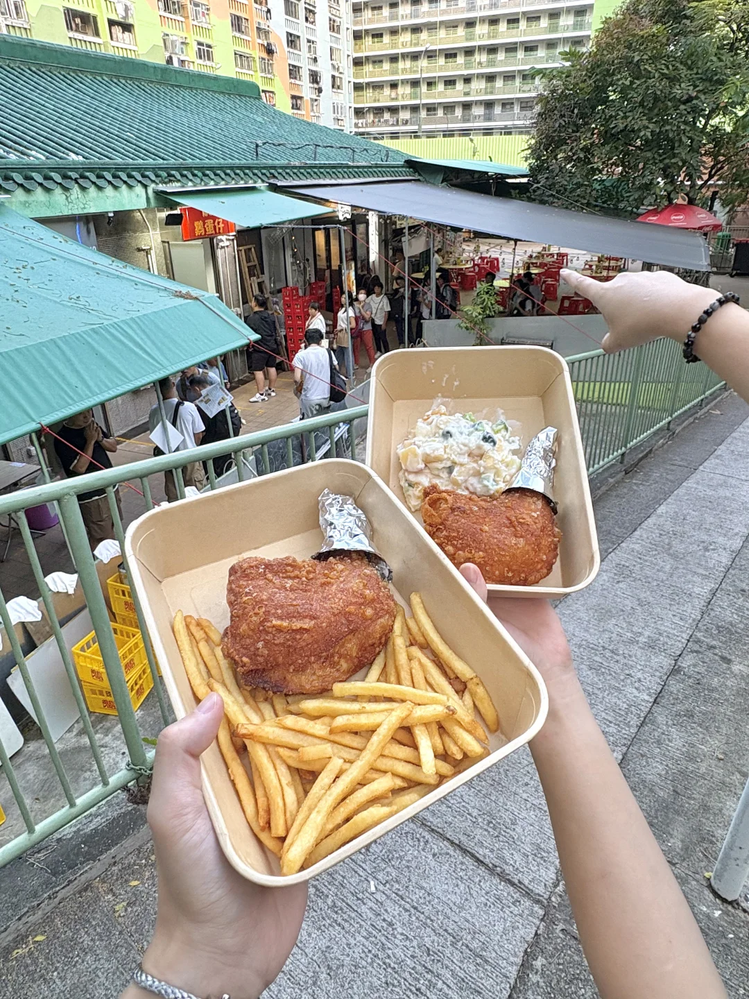 香港）这鸡腿🍗真的好juciy巨好吃！！！