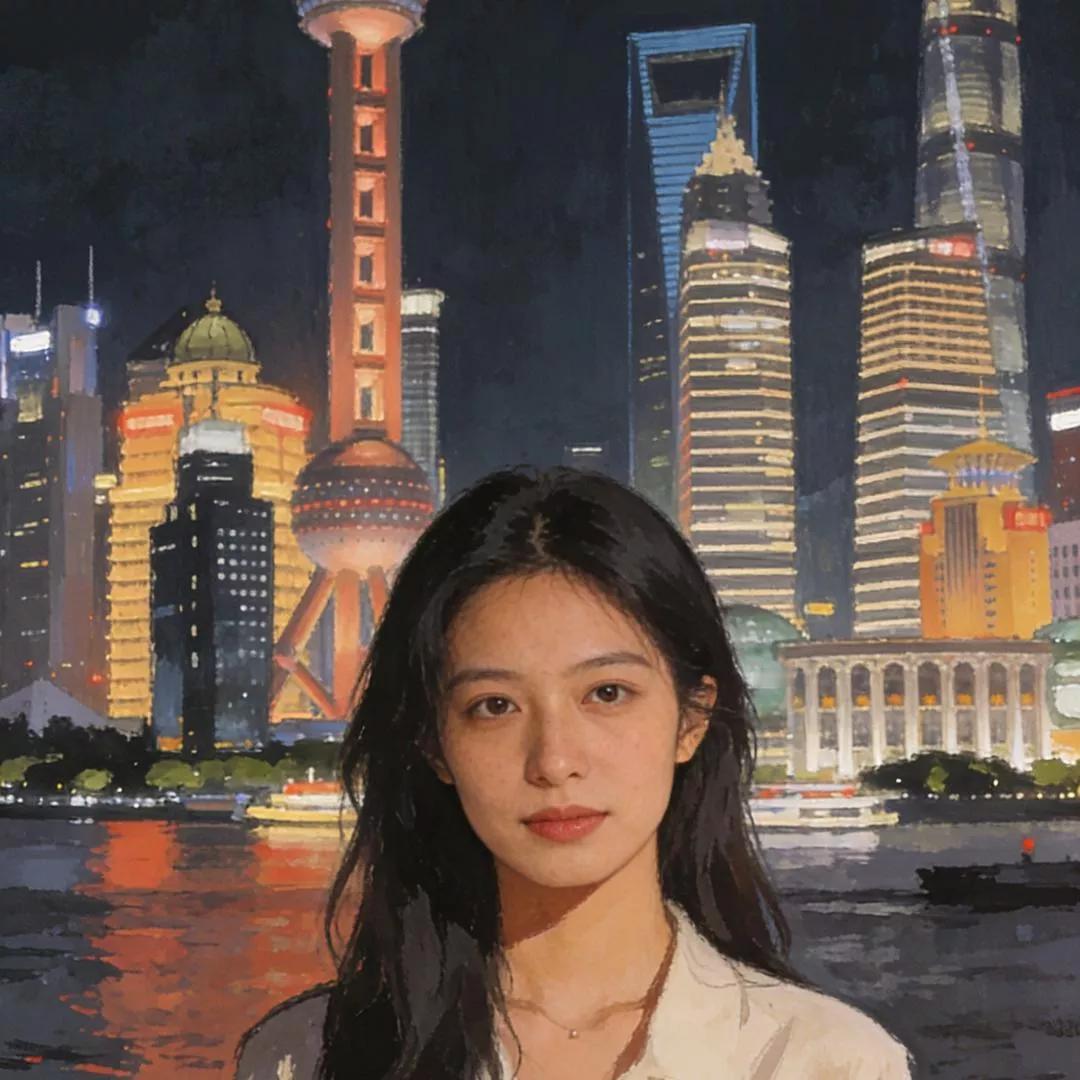 夜游外滩，灯火璀璨，心旷神怡。上海外滩 外滩 夜上海外滩风景 外滩城市夜景 魔都