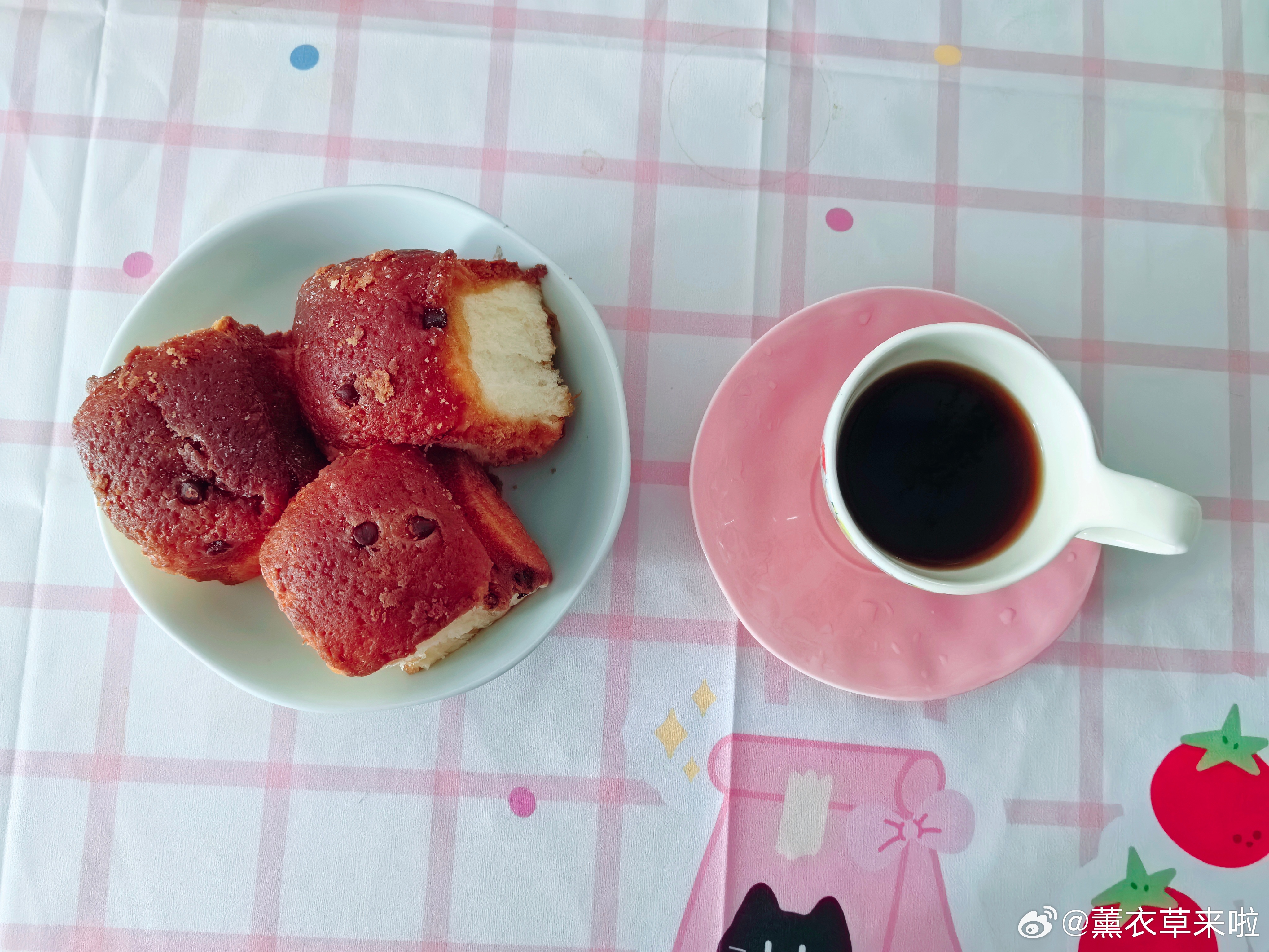 生活手记 没办法姐的生活就是这么有规律。一杯黑咖啡☕开启🔛我快乐的周末生活。 