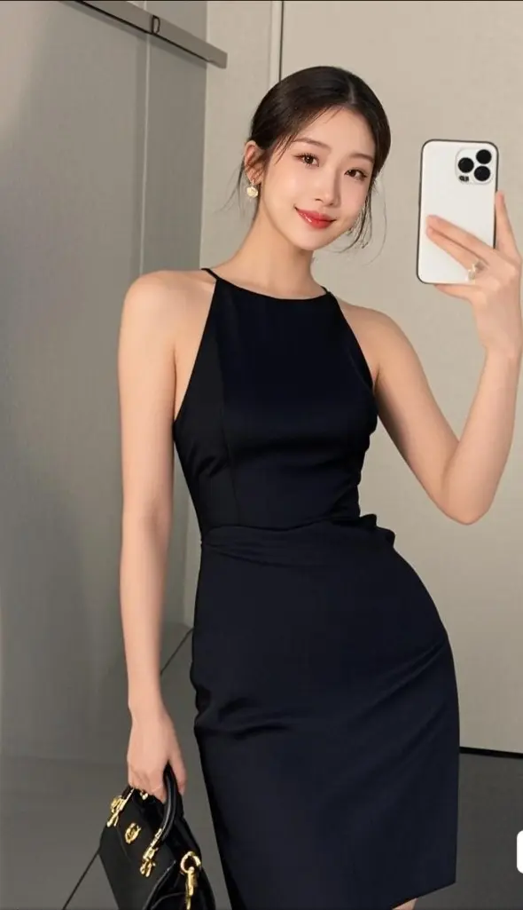 气质仙女裙穿搭 好身材好气质 优雅气质 夏天该有的样子