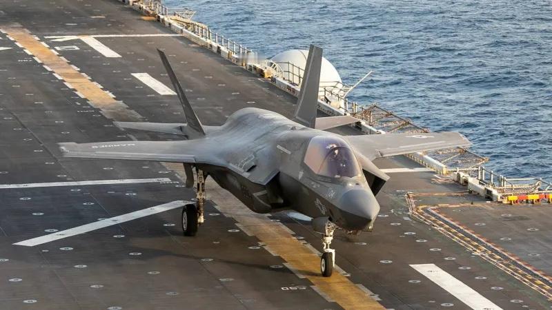 幂谈天下烽火问鼎计划 华盛顿邮报：美军最新型F-35战机无机载雷达仍执行任务《华