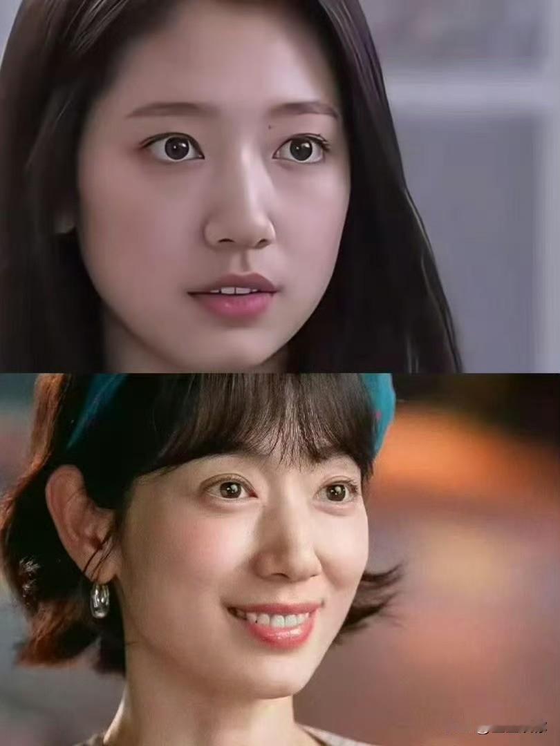 谁的青春里没有朴信惠？当年《继承者们》里软萌的车恩尚，如今再看，眼底的疲惫感藏不