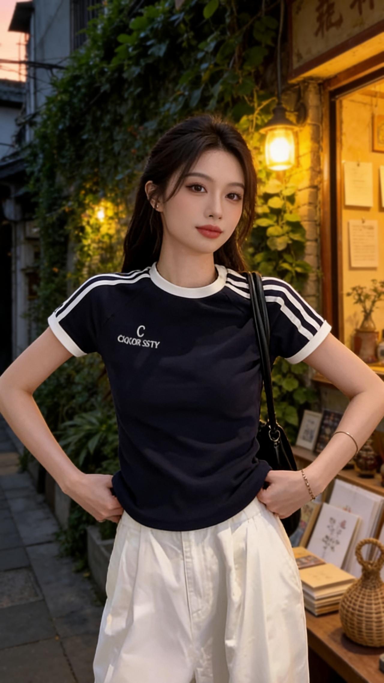 当你和朋友不约而同穿一种风格春日女友感穿搭拿捏了中性风女生入春穿搭合集新春穿搭不