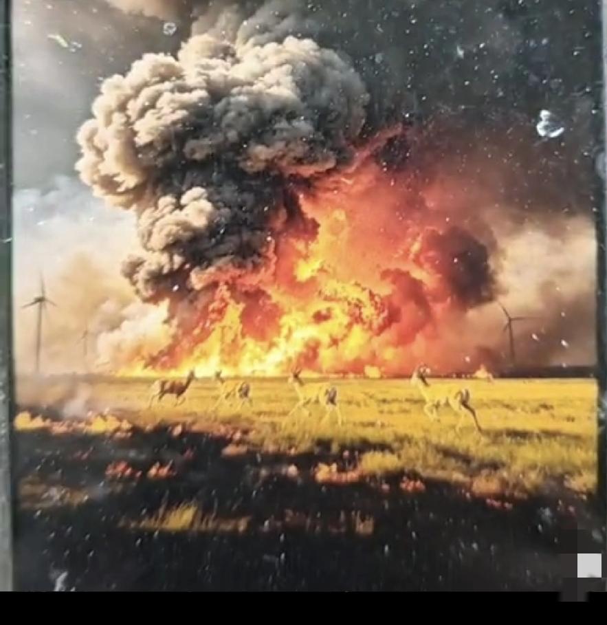 蒙古国会赔钱吗？
最近两天，蒙古国引起的大火顺着风势，又把这内蒙古的草原烧了一大