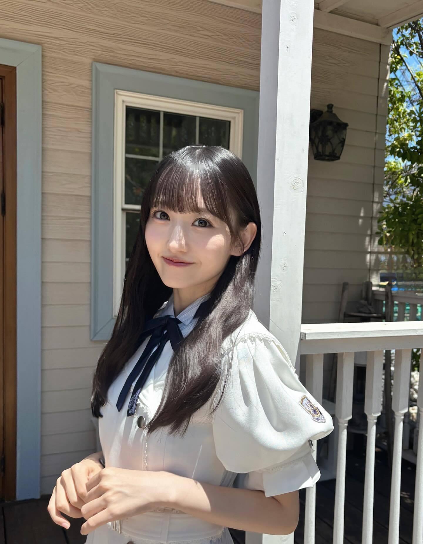 一ノ瀬美空「新制服🎀隠れてるけど、後ろもすっごく可愛いの！！！」 ​​​