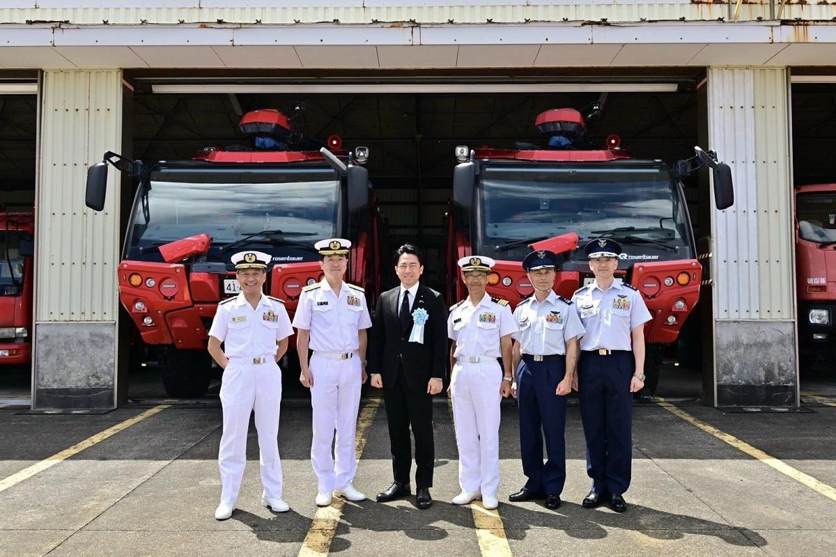 【美日悼念硫磺岛战役，小泉进次郎却胡扯要利用该岛对付中国】二战末期的硫磺岛战役相