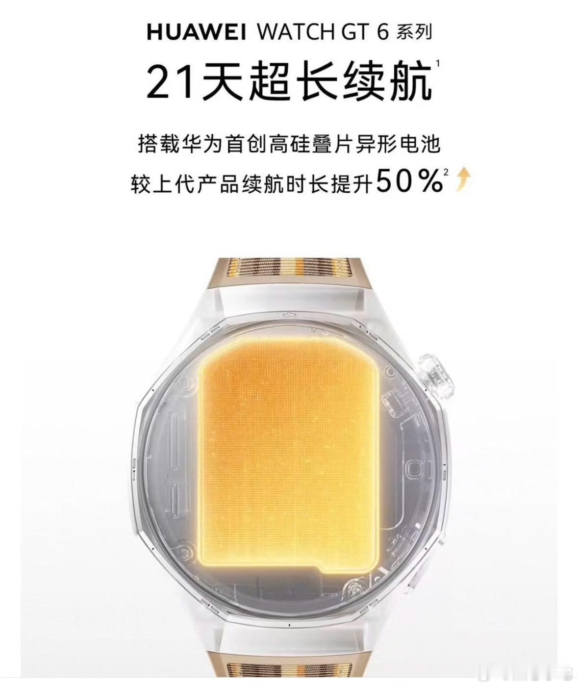 华为WATCH GT 6系列外观也是延续之前的设计了，很有华为手表的风格。不过2