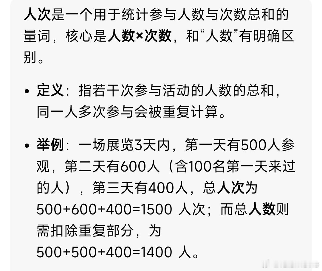 文化工作者一定要有文化，人次≠人数。跨年电影愿