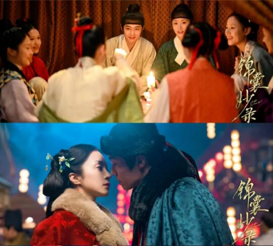 胡冰卿：好久没遇到把我甜到打滚的剧啦