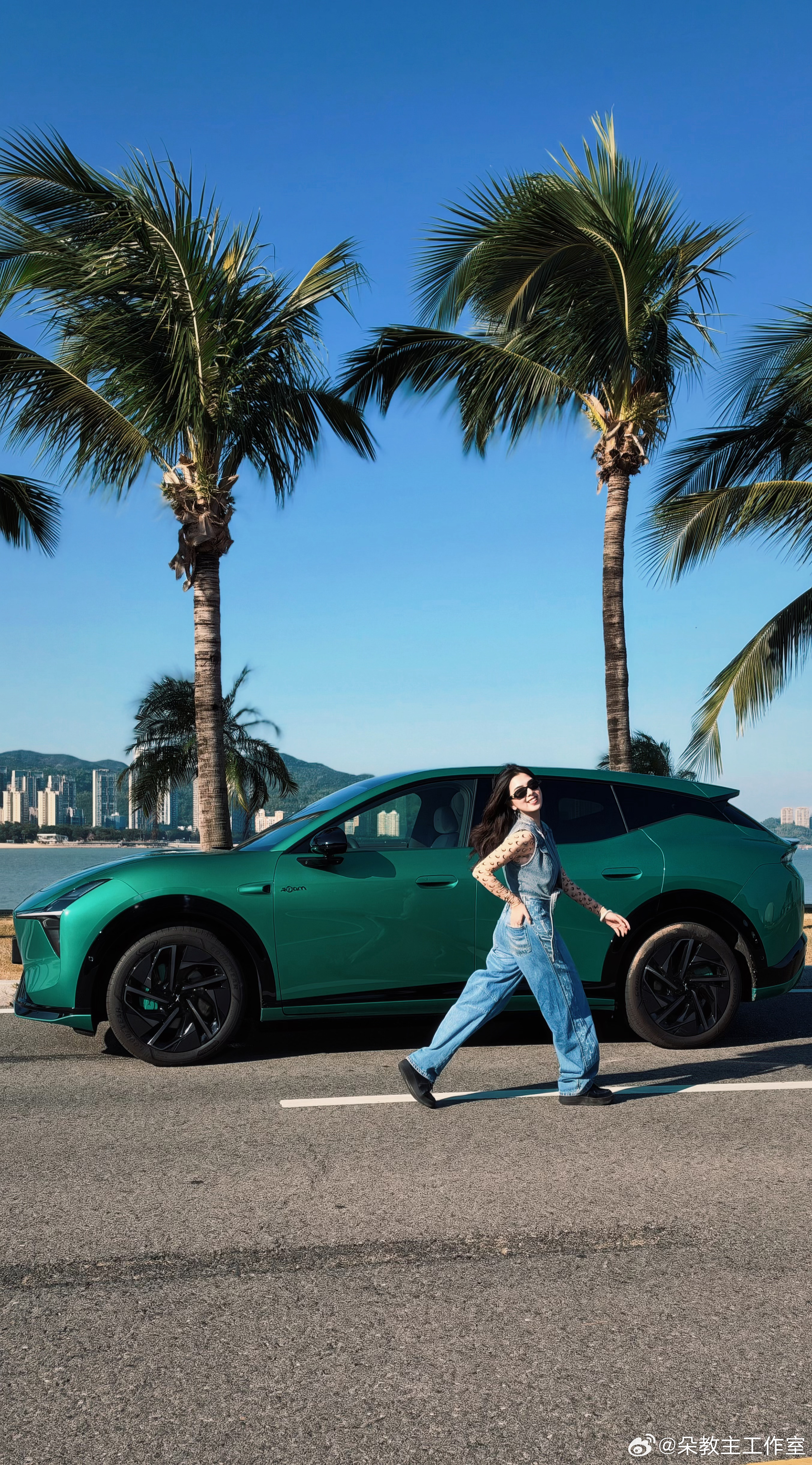 海边🏝️适配度💯MONAL05车大好开MONA辅助驾驶体验超越50万级旗舰车