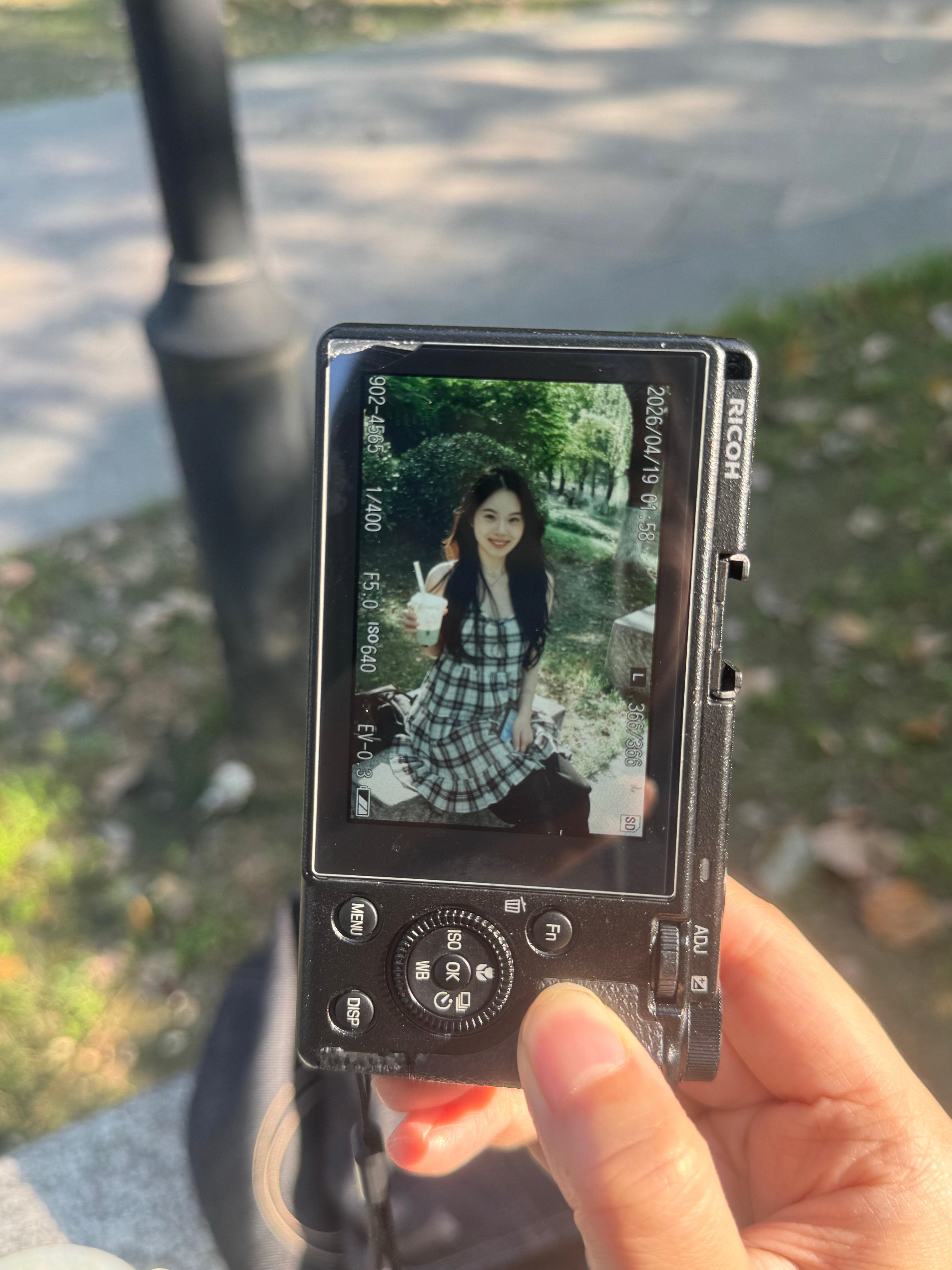 不愧是阳光机，拍出来都不用怎么p 