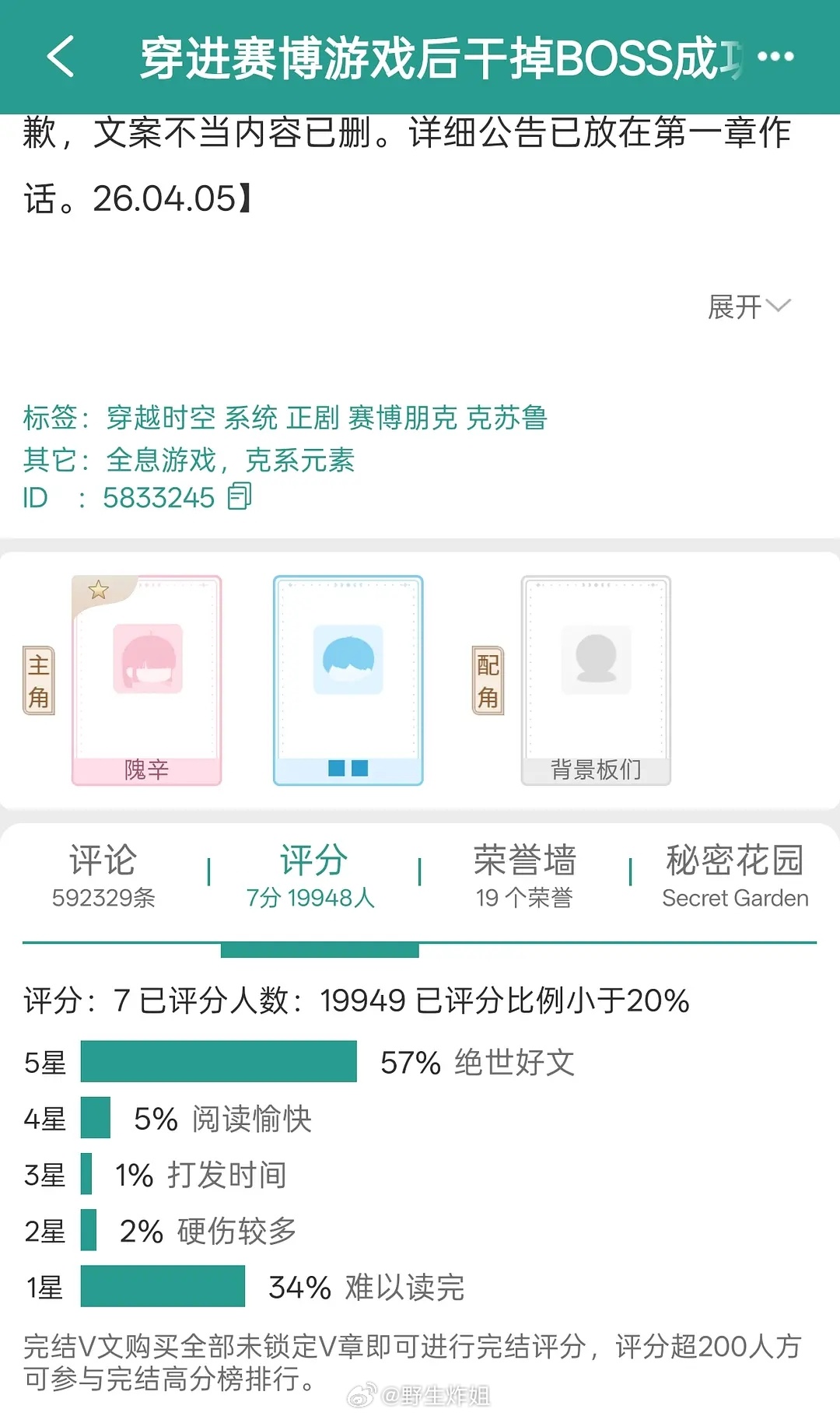 赛博现在被打到7分了，其实还是太高，这边建议不及格。这波背刺到大动脉了 