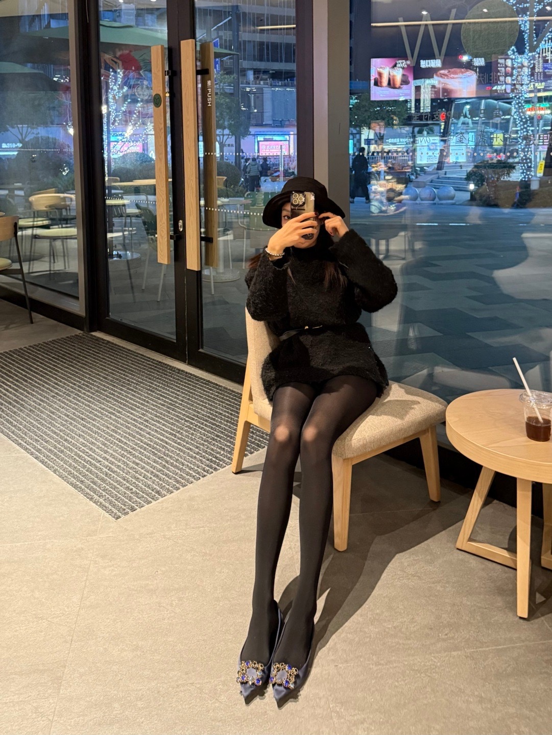 我发现 厚黑随便搭都好看今日穿搭(ootd)