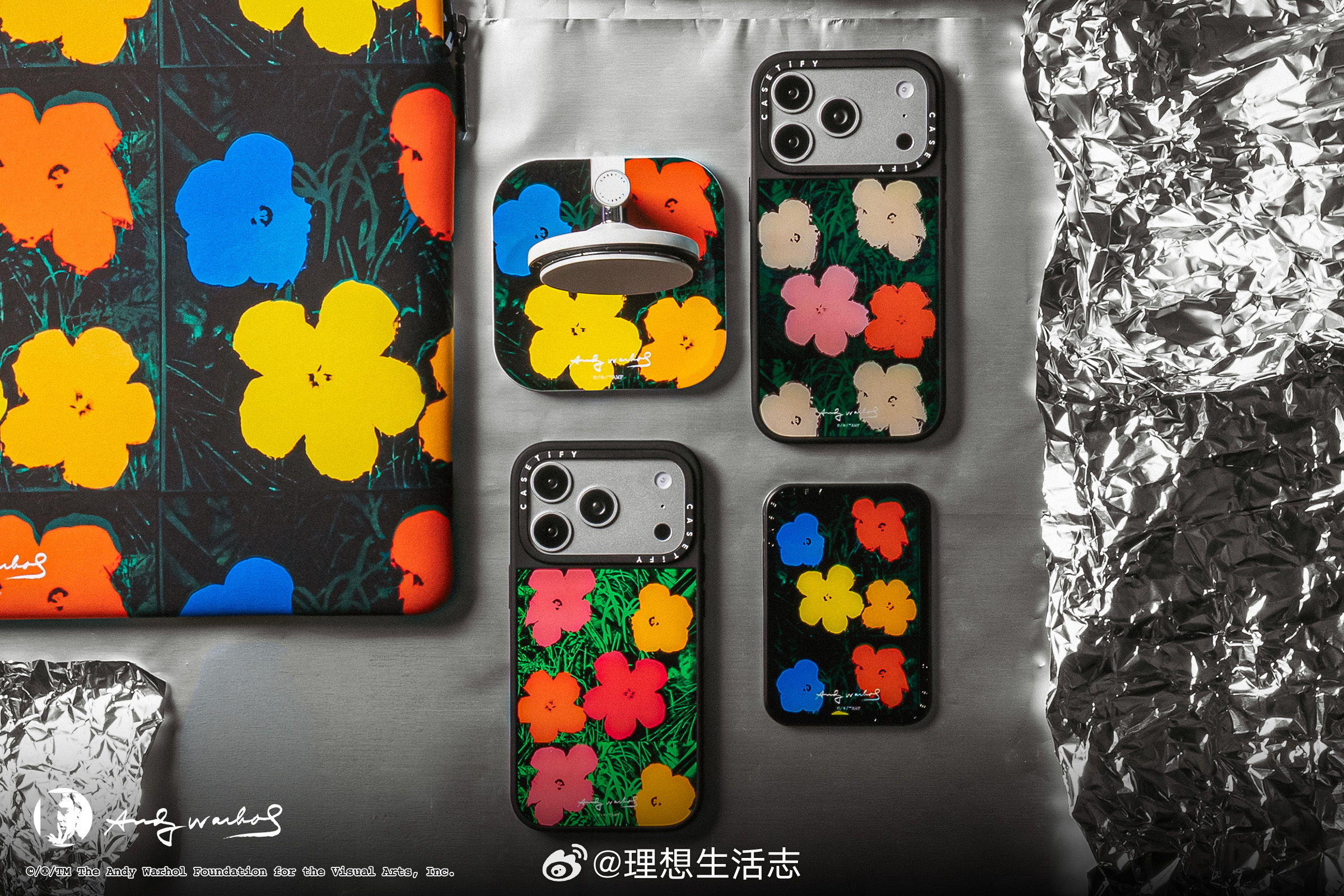 国际潮流生活方式品牌 CASETiFY 再度携手安迪 · 沃霍尔视觉艺术基金会，