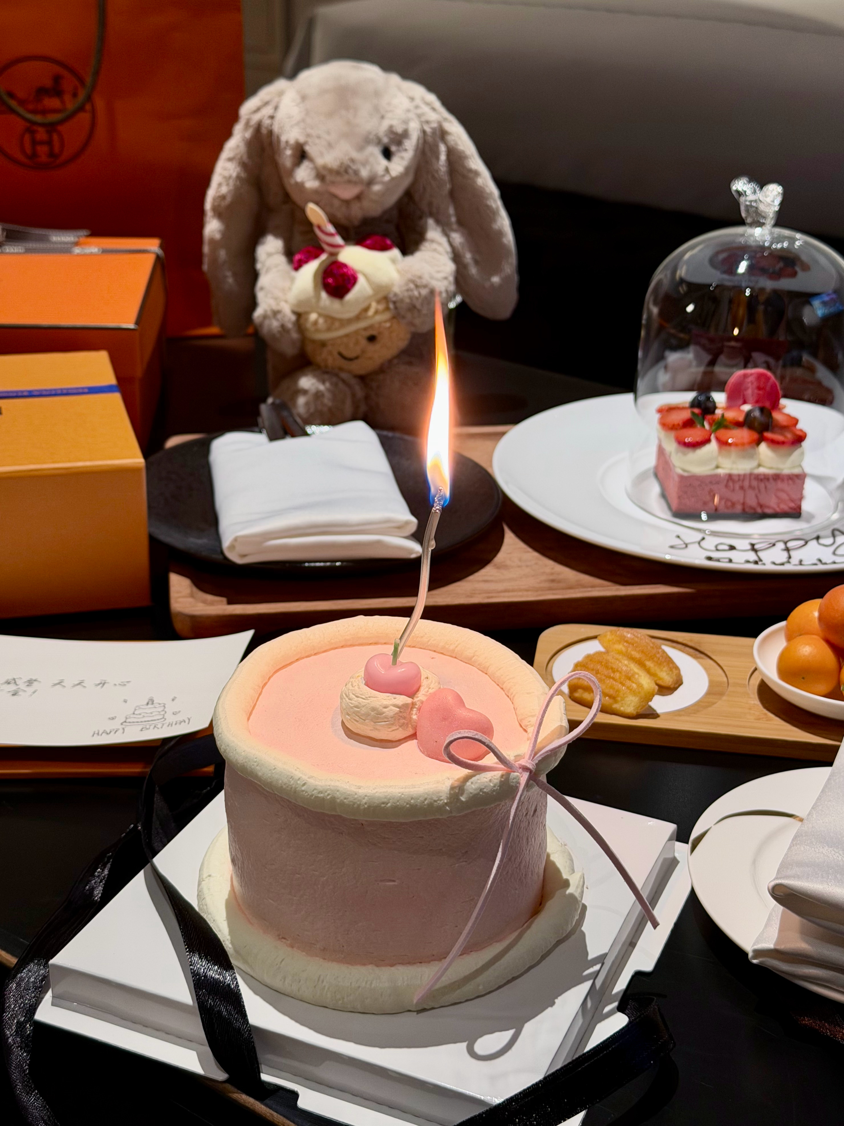 ˗ˋˏ🎂ˎˊ˗ +1岁吹个蜡烛 岁岁坦途 成都·成都尧棠公馆酒店
