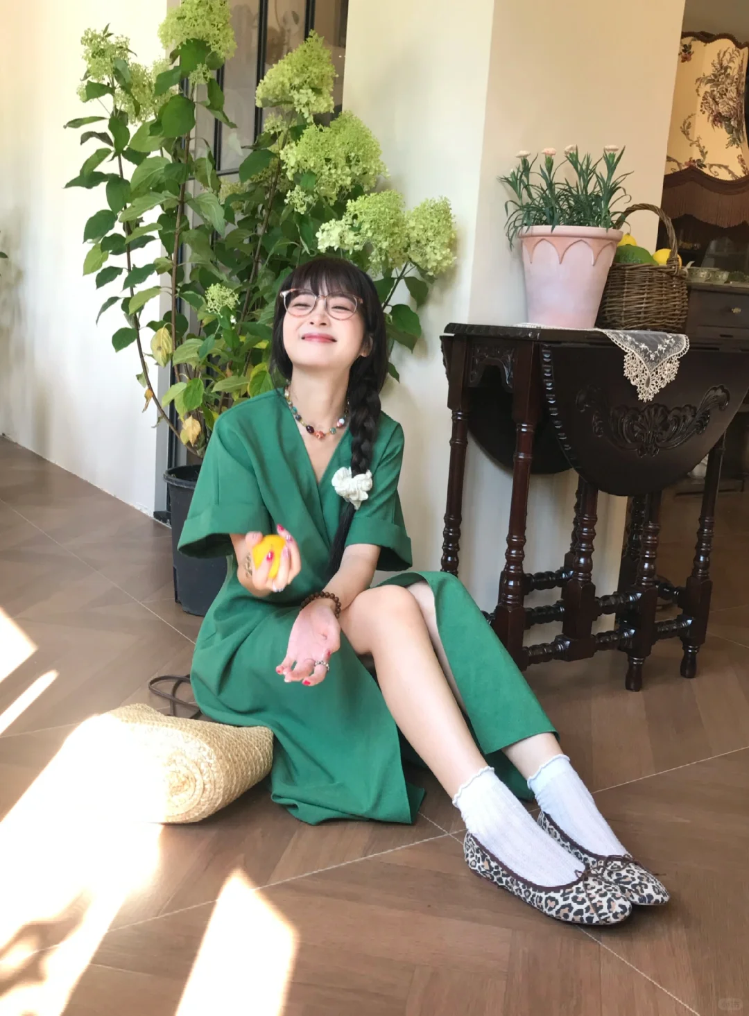 夏日午后🪴.ෆ🐈* ੈ✩