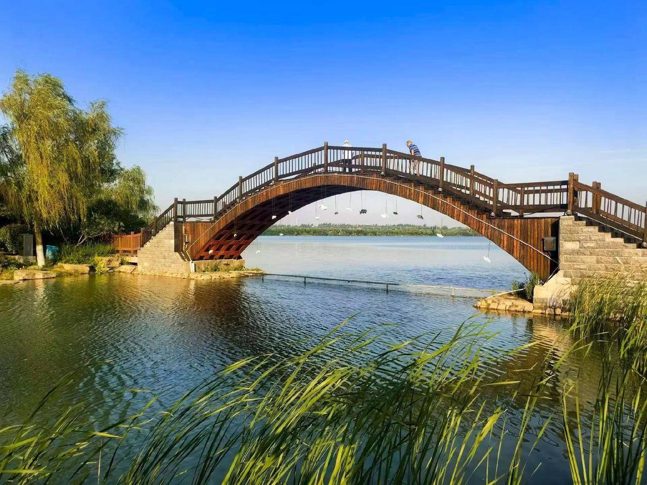 你看，日月湖风景如此美丽！身边治愈风景