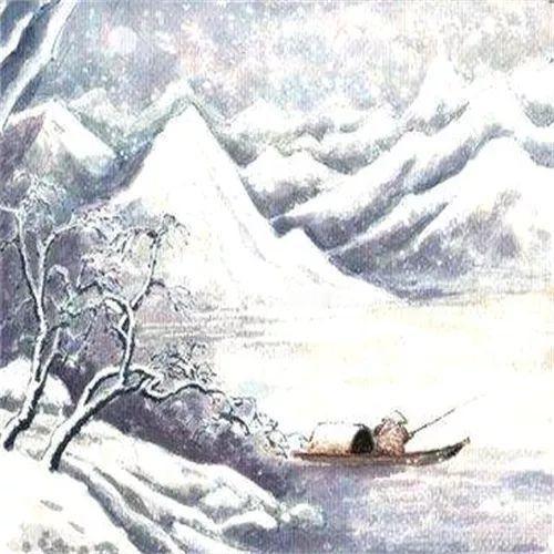 写在岁暮的诗
午岁今宵暮，未年夜半更。
竹声辞旧梦，鸡晓破新明。
亭下梅花雪，阶