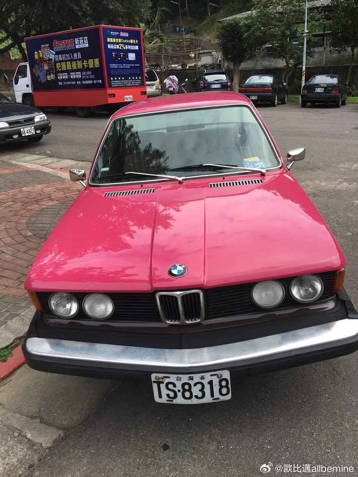 台湾老车🇩🇪1982年BMW E21 320i 美版 
