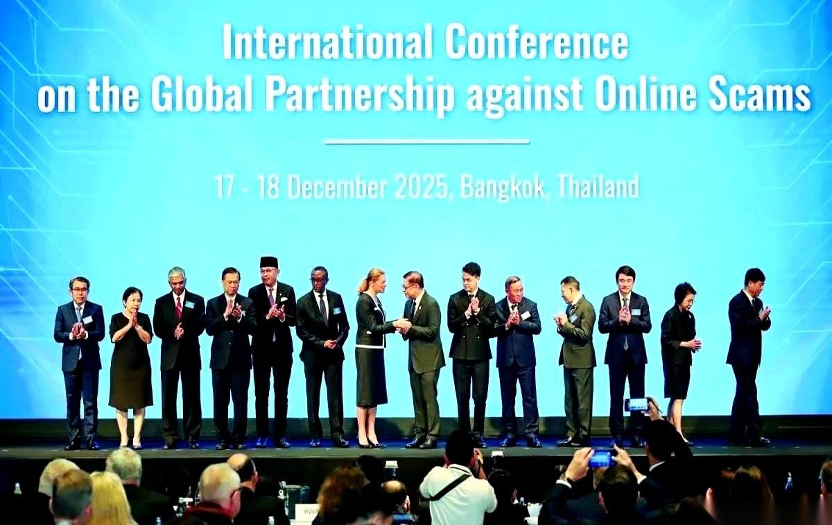 曼谷牵头全球反诈联盟，60国联手剑指东南亚电诈
刚看到个消息，曼谷那边搞了个大事