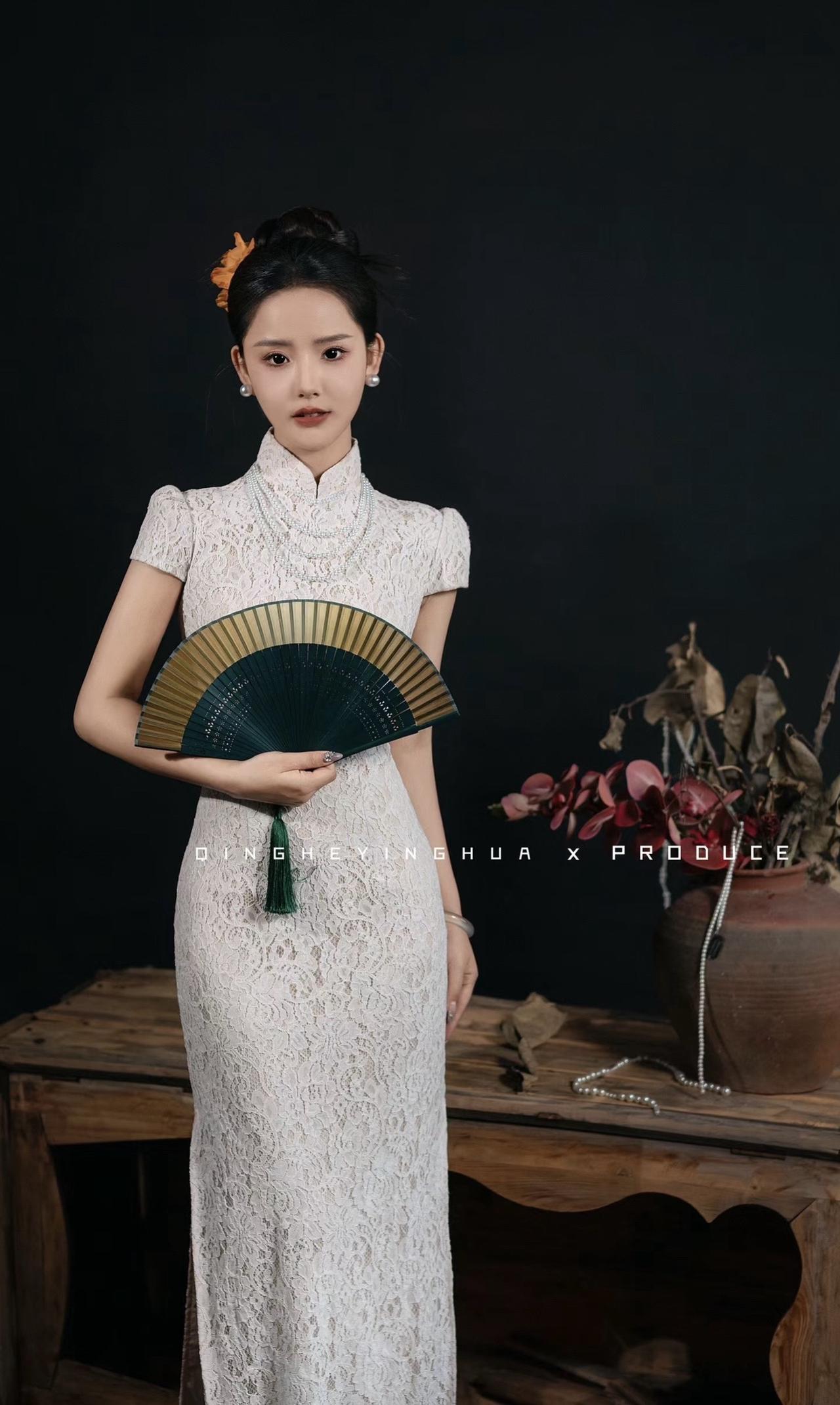 #婚礼造型   #新中式国风   #婚纱礼服馆   #西峡 婚礼造型  #西峡婚