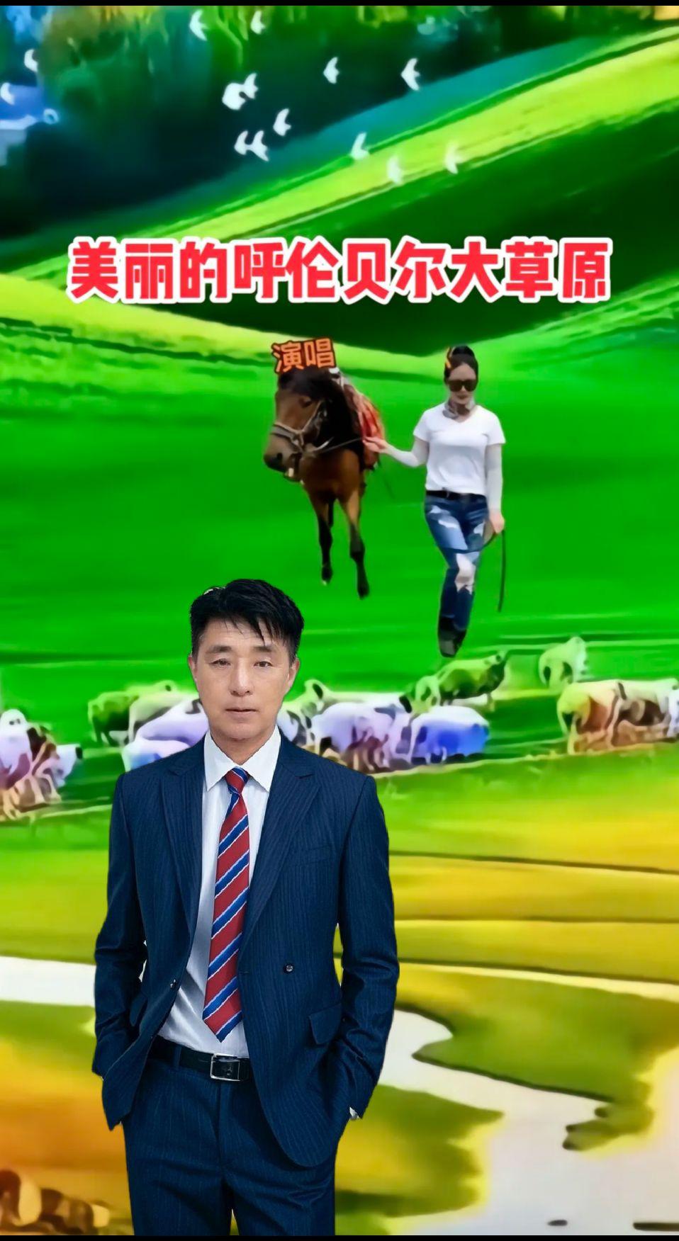 一首，美丽的草原我的家，请欣赏聆听一一一