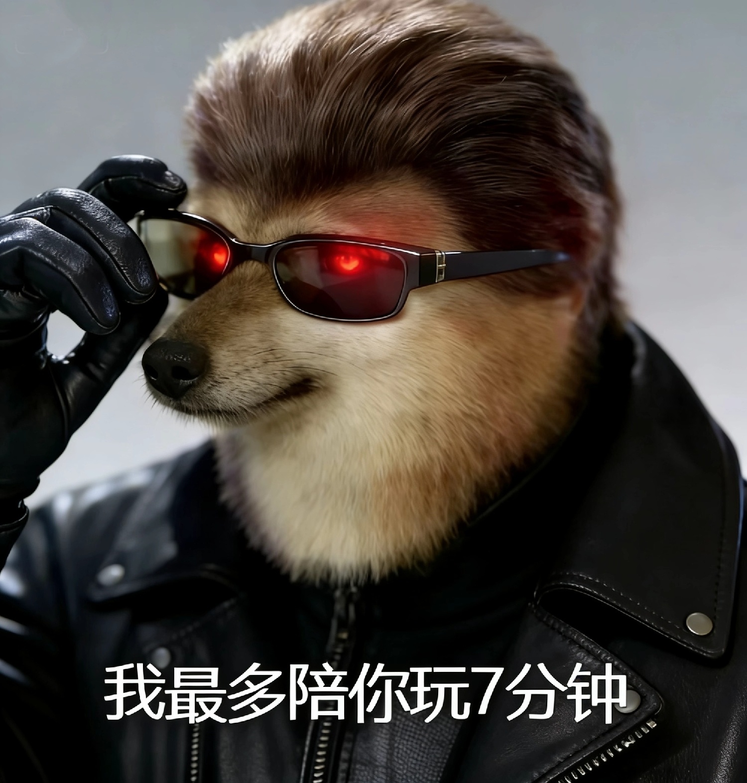 我最多陪你玩7分钟 