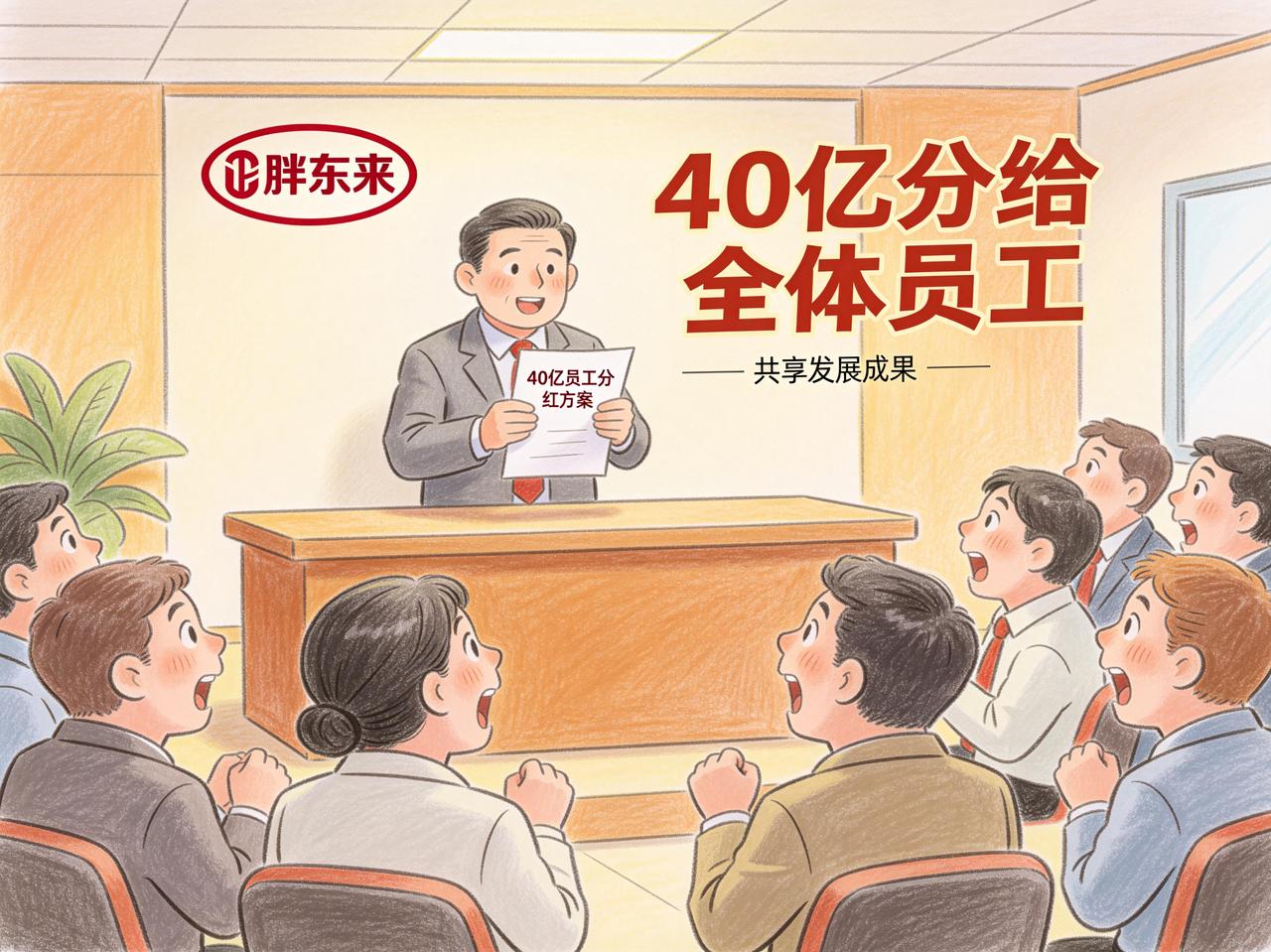 【胖东来员工笑了：老板分我 20 万，我却不想多休假】
2026 年 3 月 8