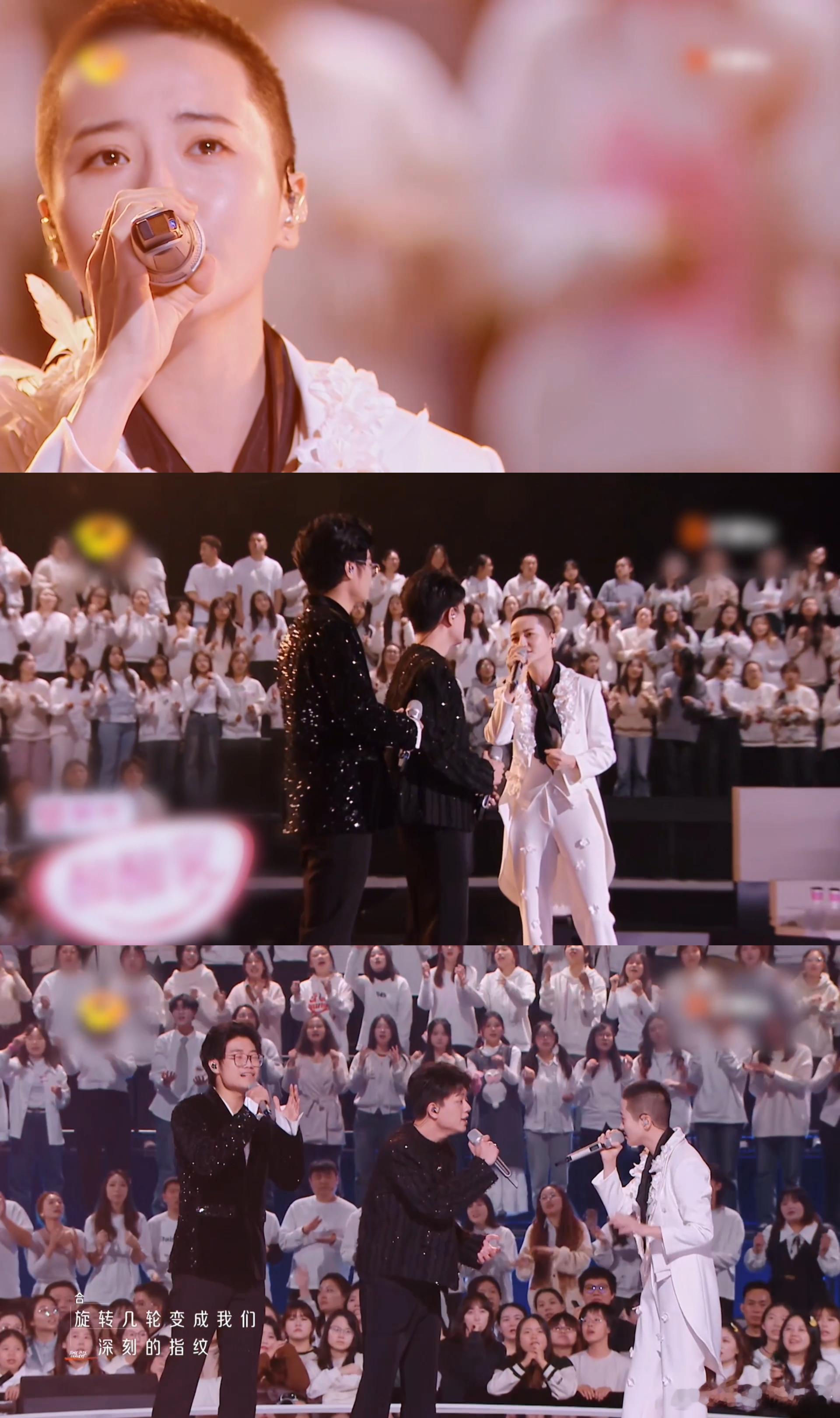 蒋一侨漫漫才兄弟三开门指纹锁  蒋一侨加入漫才兄弟的《指纹》，瞬间点亮舞台，和三