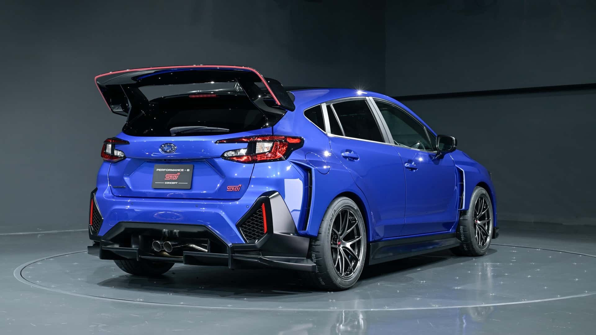 Subaru Performance-B STl Concept 