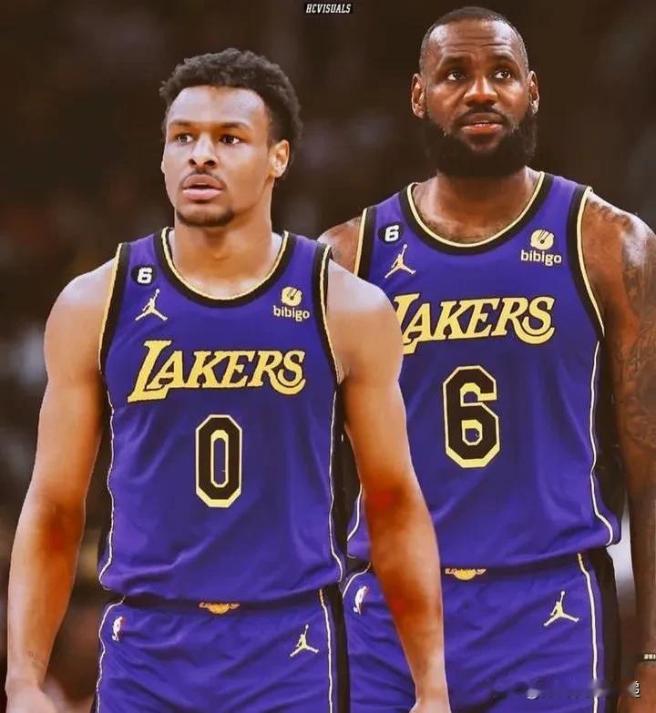 布朗尼·詹姆斯宣布有资格参加 2024 年 NBA 选秀

NBA历史上第一次，