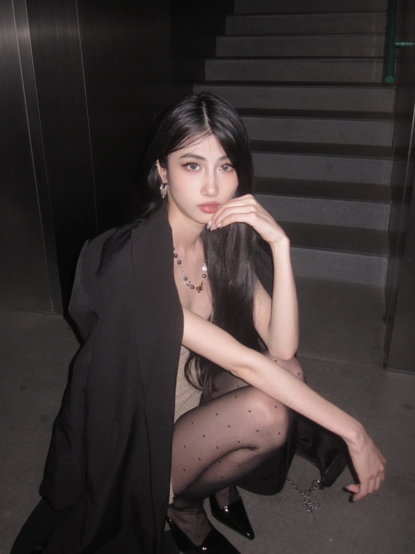 姐长这样就不当舔狗了吧。