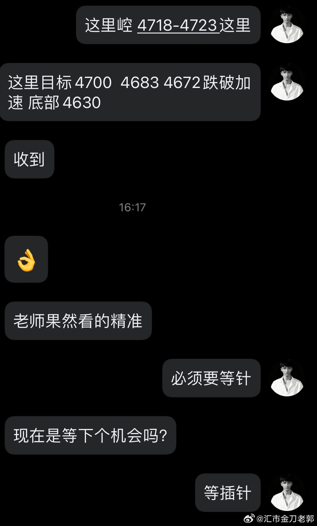 黄金金价波动现货黄金外汇黄金金银跌疯了 耐心是很多人缺失的习惯，耐心是很宝贵的品