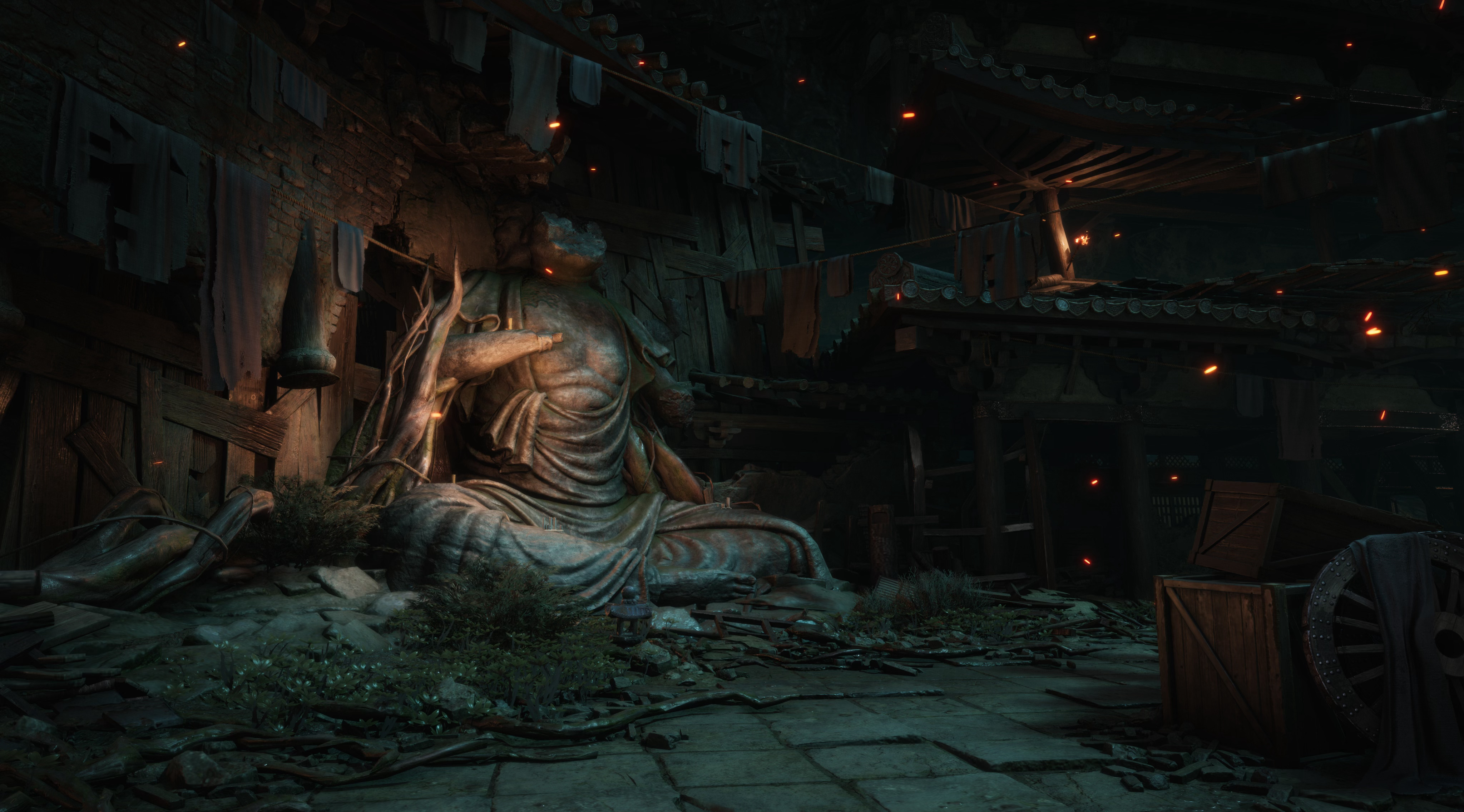 打卡！再也不想来的地图！跟着视频都跑了两个小时的悬河之墟和罪之回廊…拖到现在才做