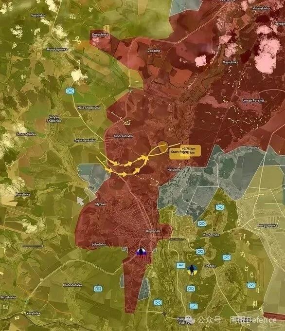 俄军确实在一些方向取得了进展，扎波罗热，包括DeepState在内，多个消息源都